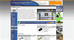 Desktop Screenshot of modelautokampioen.nl
